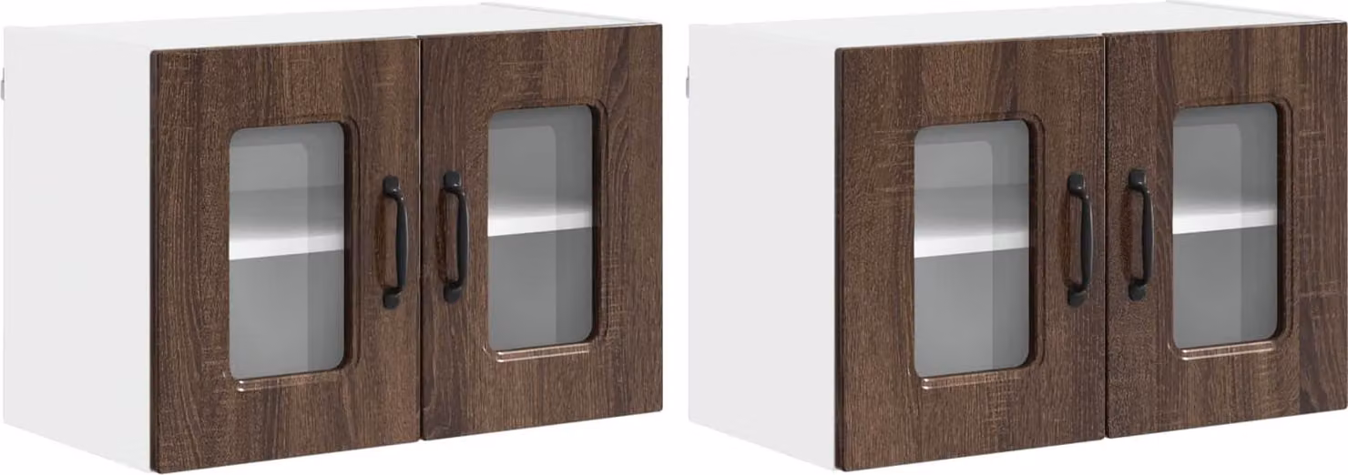 Pannello lavastoviglie Kalmar 2 pcs Rovere Marrone