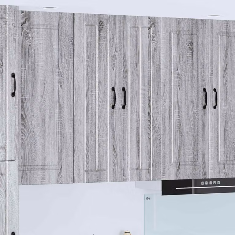 Armadietto a muro LUCCA vidaXL Grigio Sonoma, L: 60 cm, P: 31 cm, H: 100 cm