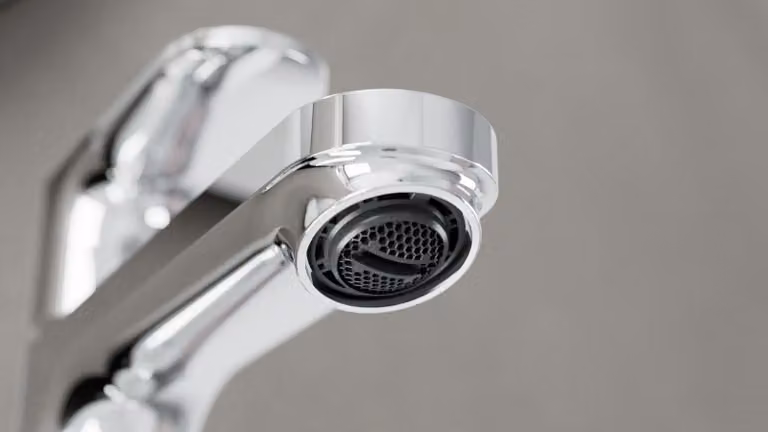 hansgrohe Rebris S, miscelatore monocomando per lavabo, 110, CoolStart, con set di scarico a tirante, cromato, 1 pz.