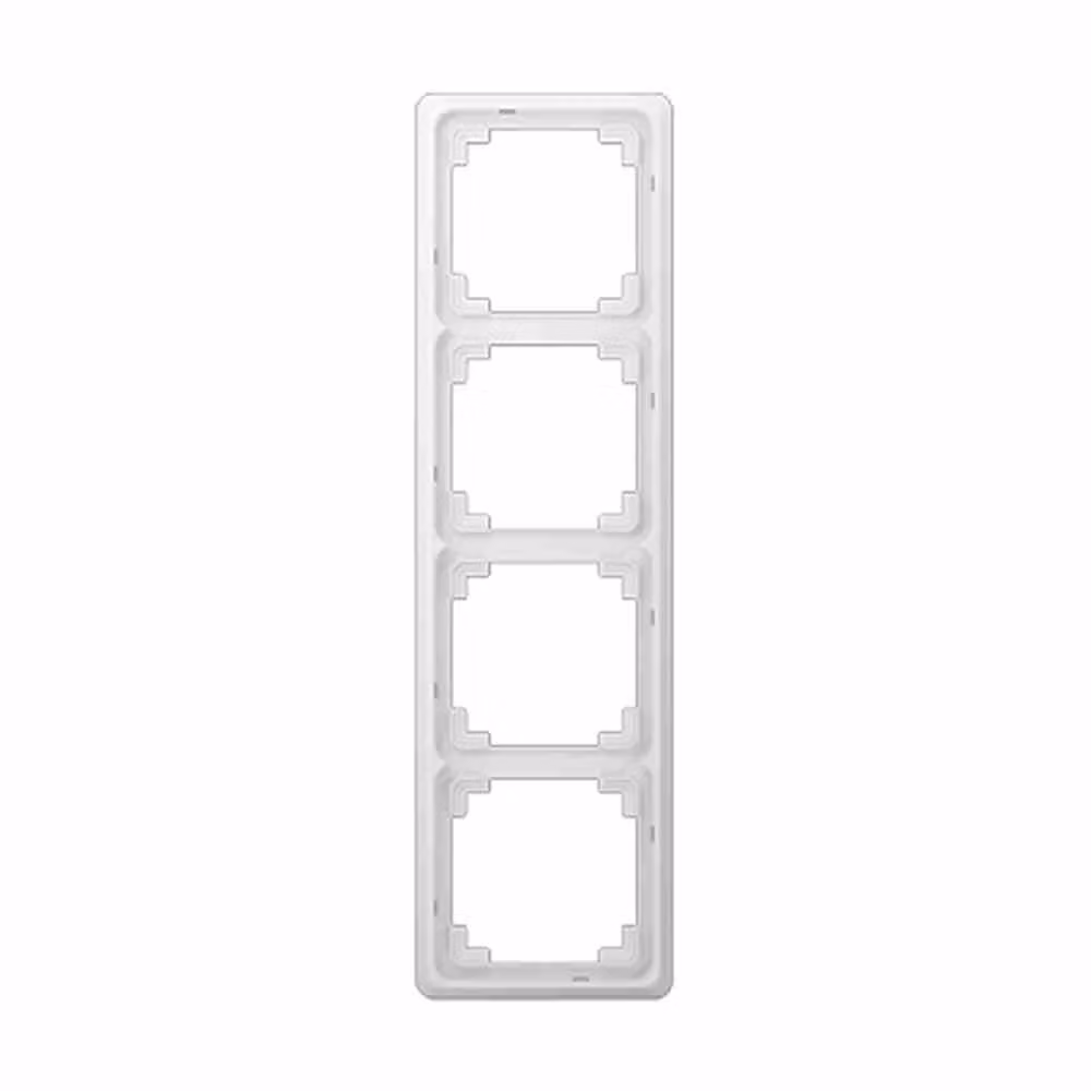 Telaio Jung a 4 ingressi aws orizzontale/verticale CDP 584 WW