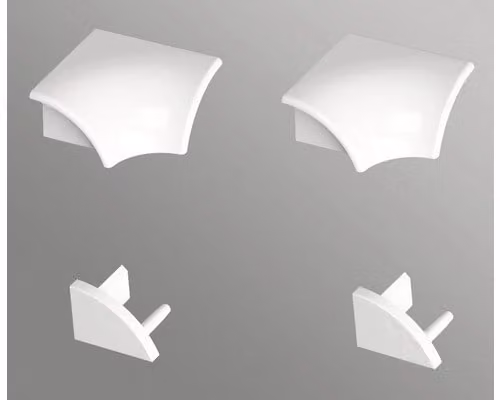 Set per copertura vasca RAVAK 6 bianco B440000001