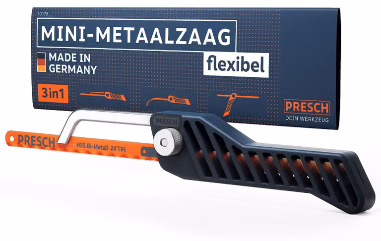 Seghetto per metallo - 300 mm - 3 in 1 - Con lama per metallo - Regolabile