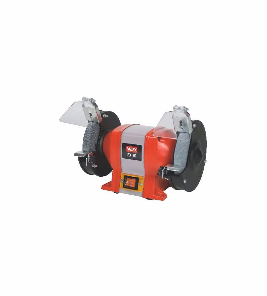 Valex Smerigliatrice da Banco Doppia Rosso EX150 250W 2980 giri/min