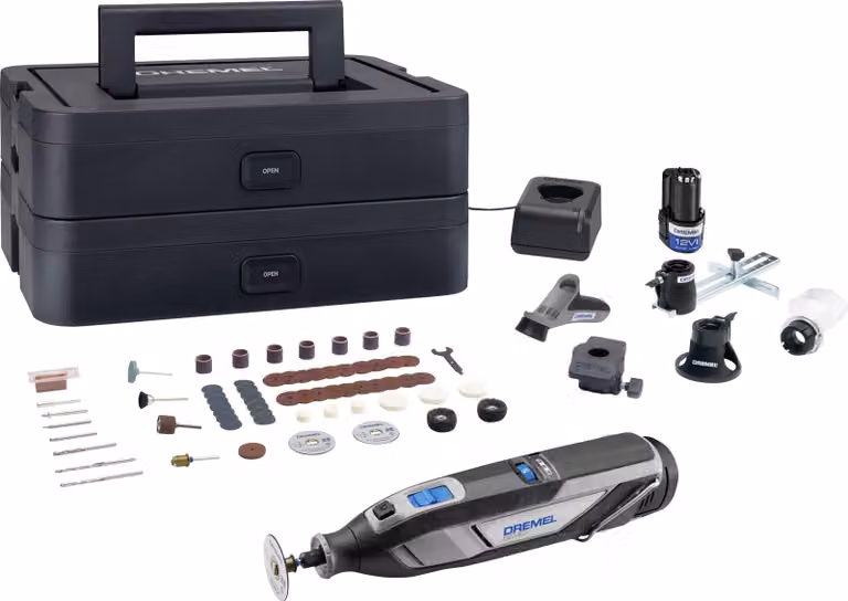 Multiutensile a batteria Dremel 8240-5/65 Platinum+ Box F0138240JP