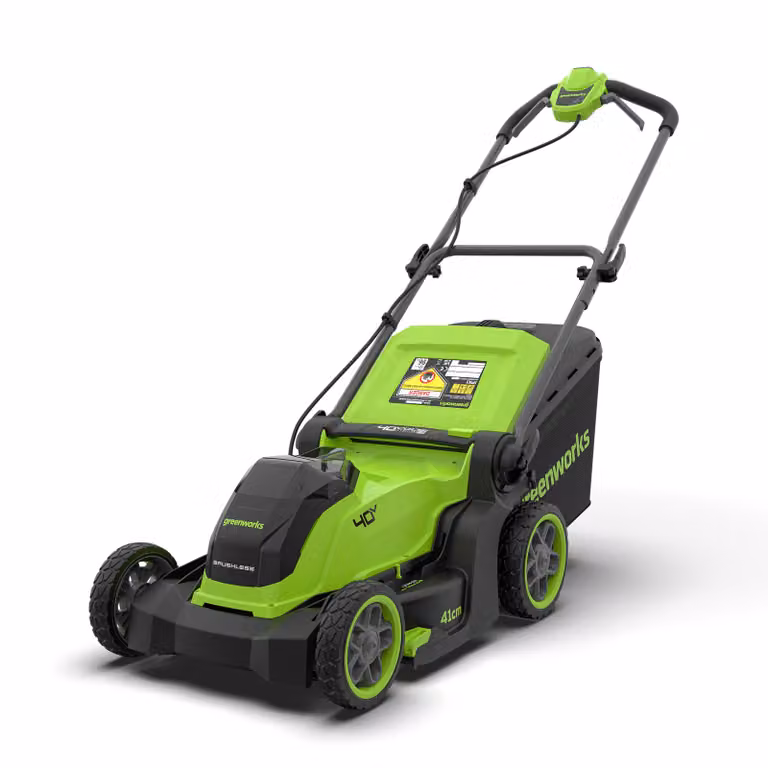 Greenworks 40V Rasaerba 41cm Gen. II - Senza batteria