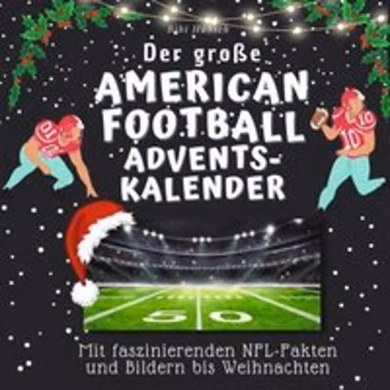 Il grande calendario dell'Avvento dedicato al football americano