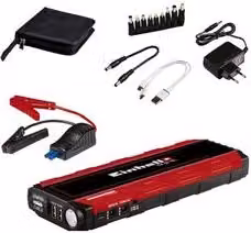 Sistema di avviamento di emergenza Einhell CE-JS 18 Jump-Start Power Bank Rosso 18 Ah – 2
