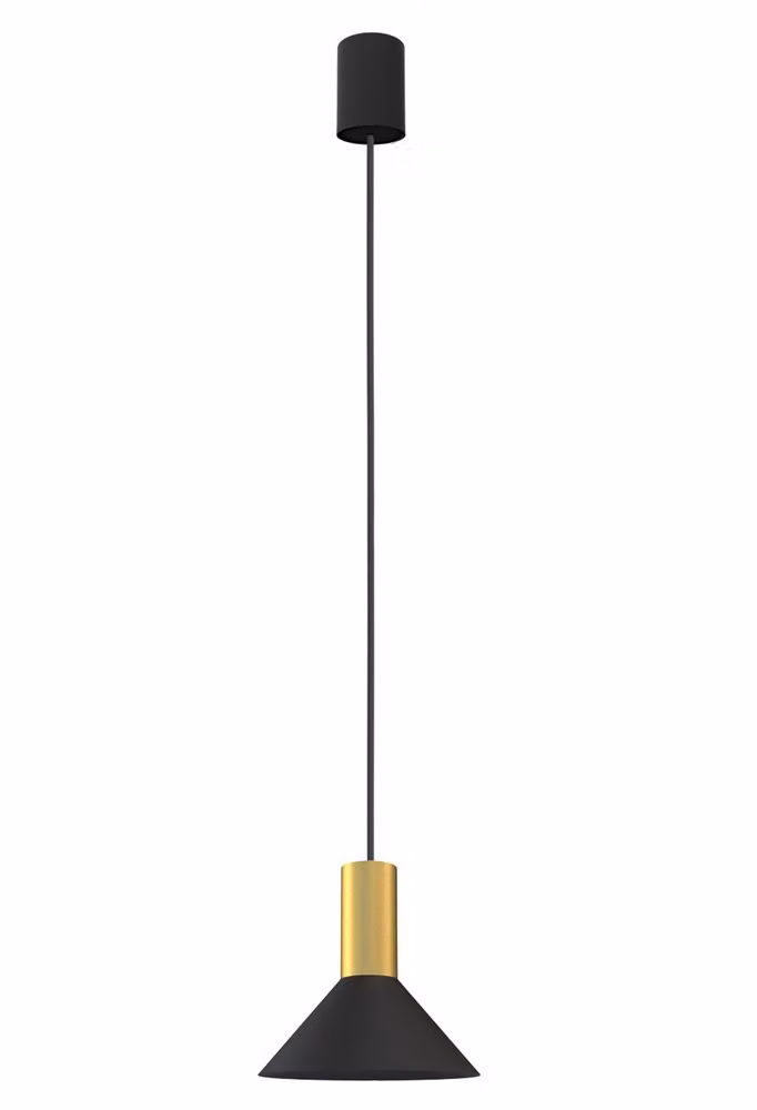 Lampada a sospensione lampadario Nowodvorski HERMANOS 8103 acciaio, nero