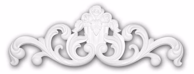 Elemento decorativo Profhome 160022 Stile rococò / barocco