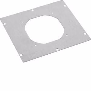 Flangia Hager per ventilatore IP40 174x200 MES-LFA02