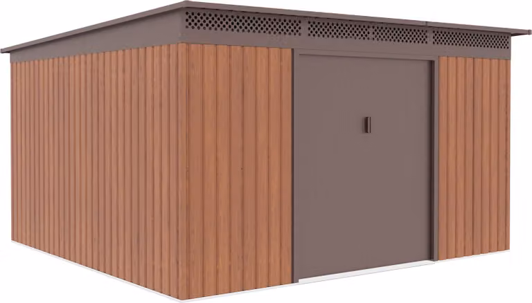 Casetta da giardino G21 GRAH 1132 - 340 x 333 cm, marrone