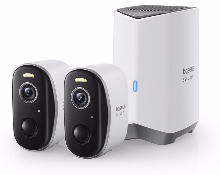 Baseus - S0TY002131 - Telecamera di sorveglianza per esterni