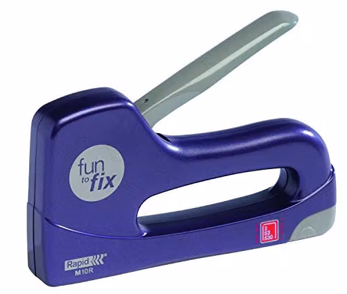 Rapid Graffatrice Manuale M10R Fun to Fix Viola - Kit Graffe 4-8mm