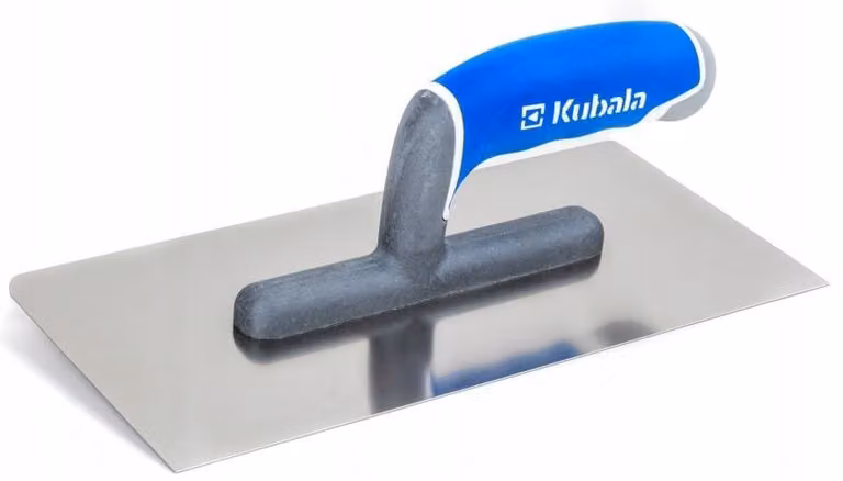 Cazzuola in acciaio inox con angoli arrotondati MASTERLINE XL 130 X 270 mm
