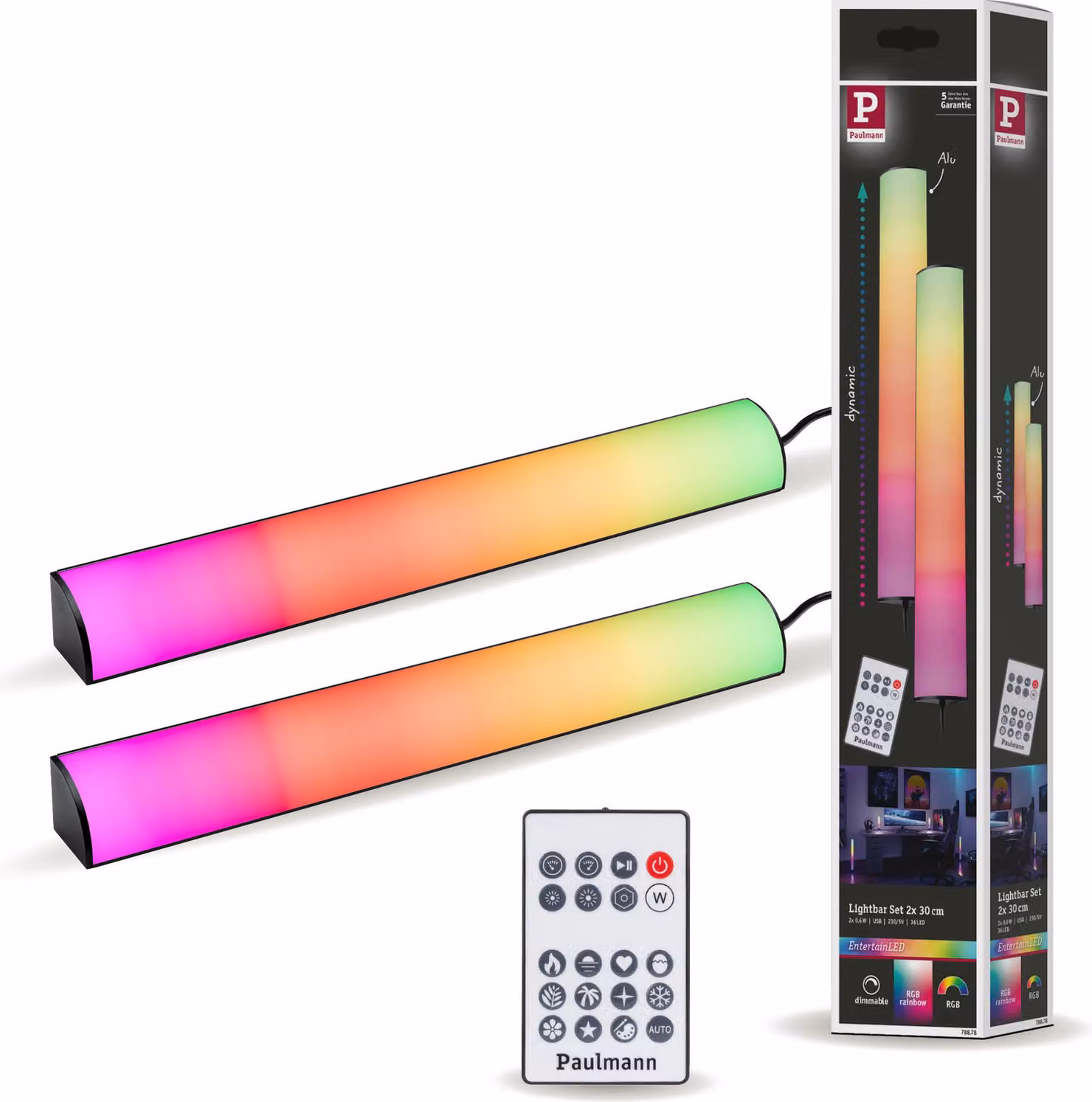 Barra luminosa Paulmann EntertainLED Dynamic RGB