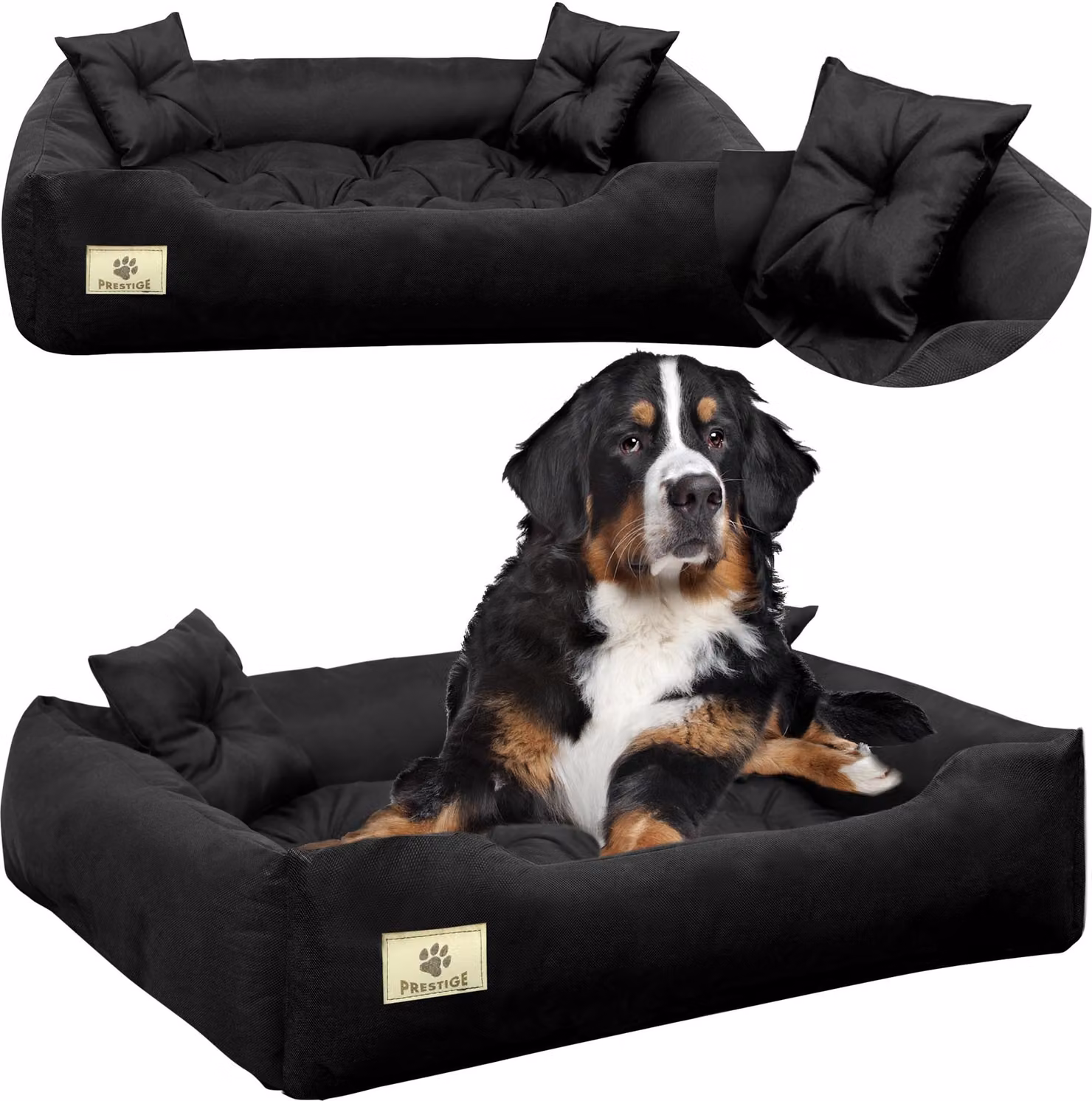 Letto grande per cani 100x75 CM Cuscino per cani Divano per cani e gatti EDANTI
