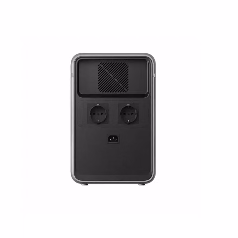 Anker SOLIX S2000, centralina di alimentazione da 2000 Wh, 1500 W, tecnologia LiFePO4, con 4 prese Schuko