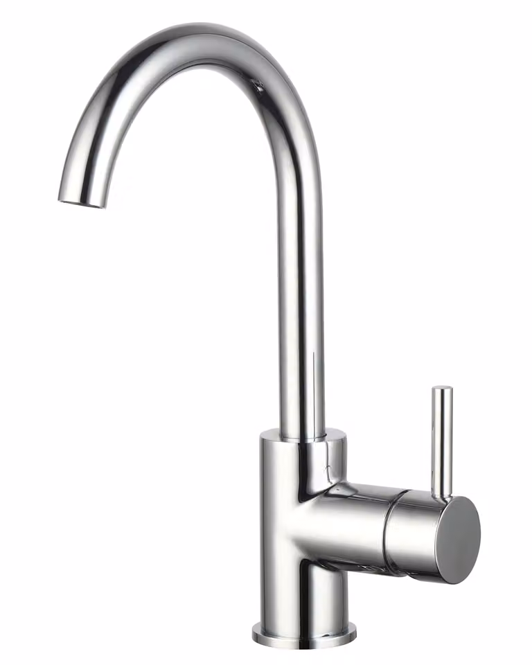 BB ColdOpen Miscelatore monocomando per lavabo e lavello, cromo