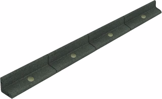 Bordura Flessibile da Giardino Monster Shop Verde con Martello in Gomma, L: 6 m