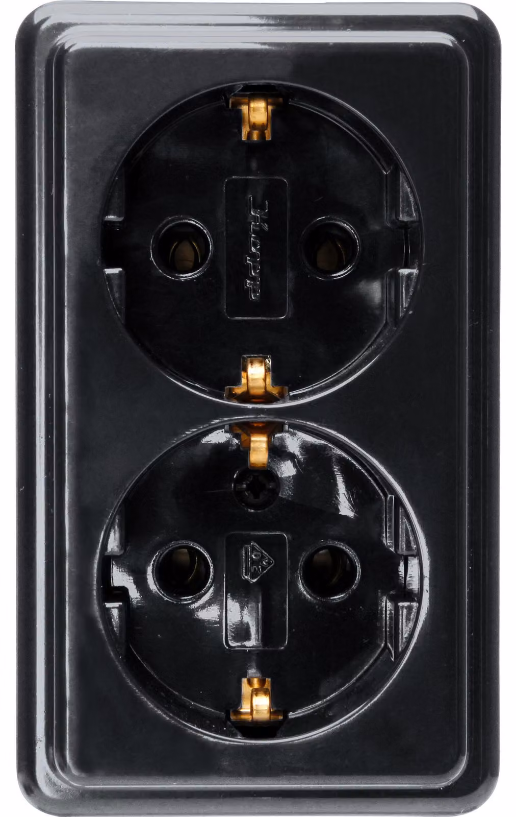 Presa AP a 2 pin, 2 poli