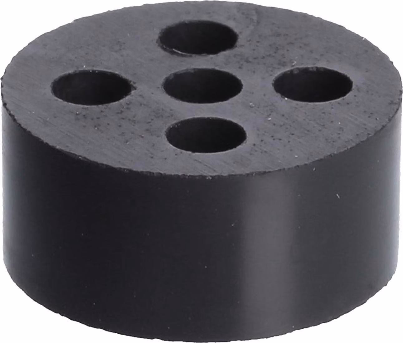 LAPP, inserto multistrato per raccordi M25, modello DIX-M25540, realizzato in gomma nitrilica butilica (NBR), colore nero - 1 pezzo