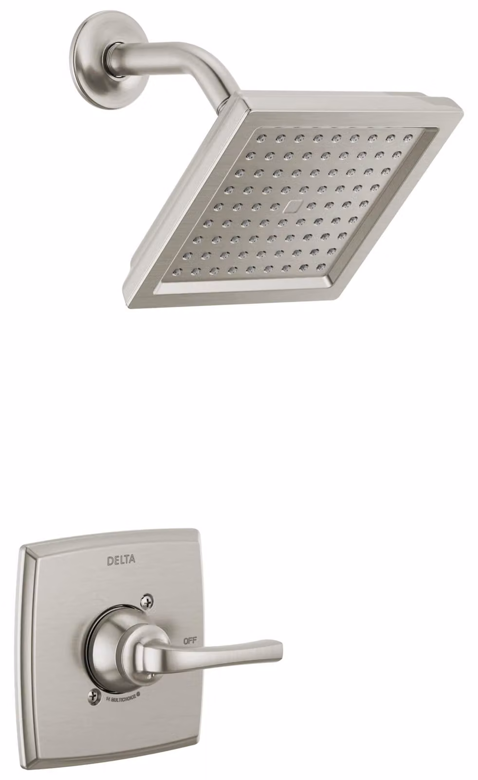Delta Faucet 142864-SP, doccia Geist, tecnologia SpotShield