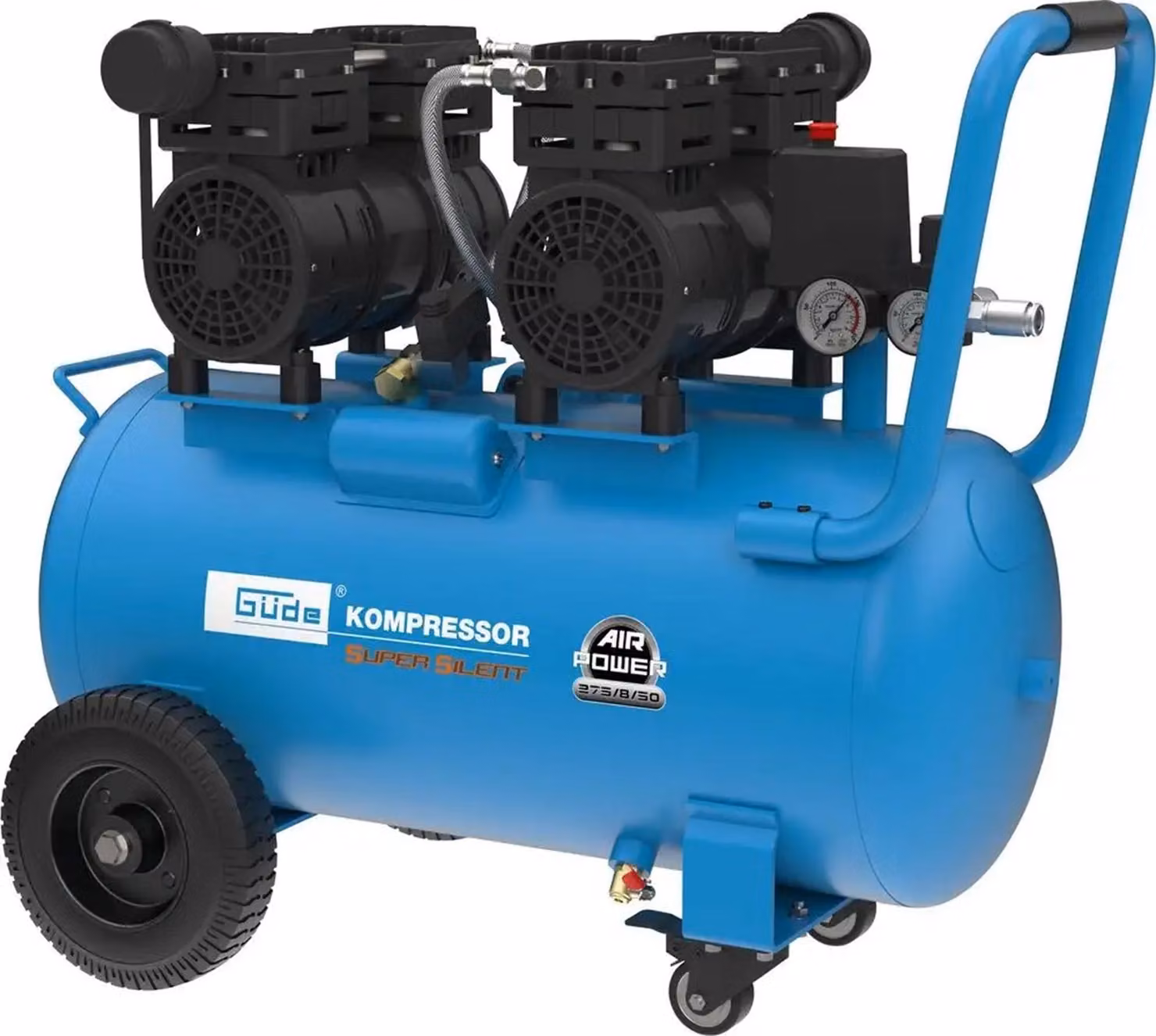 Compressore AIRPOWER 275/8/50 SILENZIOSO