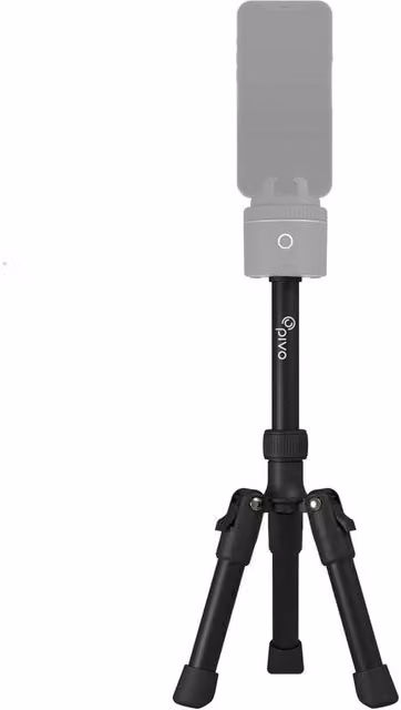Tripode compattibile in alluminio leggero nero 35 cm