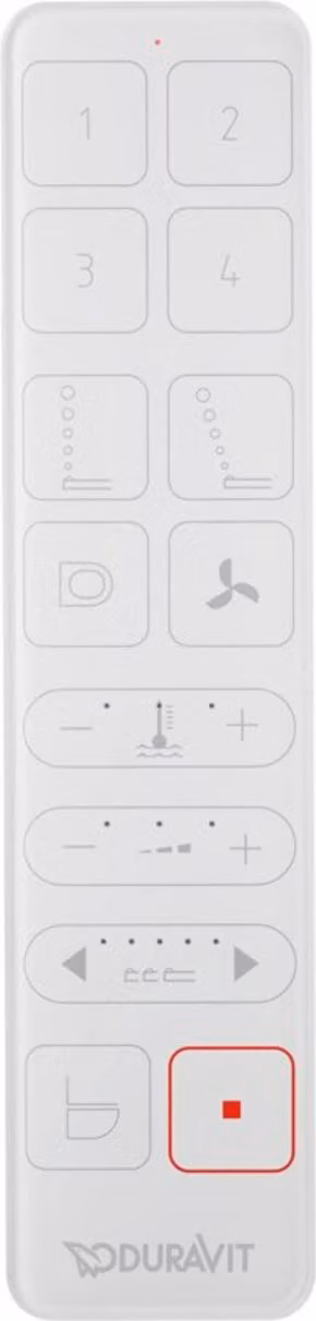 Sedile per doccia SensoWash Classic 375x520mm bianco bianco