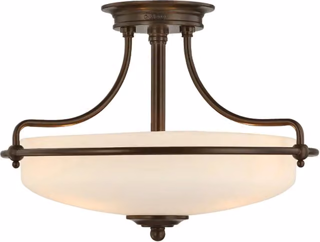 Lampadario Contemporaneo Griffin Metallo Bronzo Palladiano 3 Luci E27