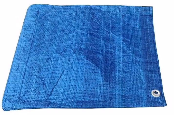 Telo protettivo blu, dimensioni 12x15 metri (70 g/m²)