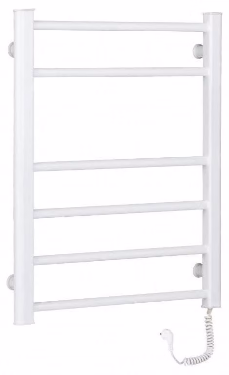Asciugamano elettrico Domenico - 97 W - bianco lucido - 660x550 mm