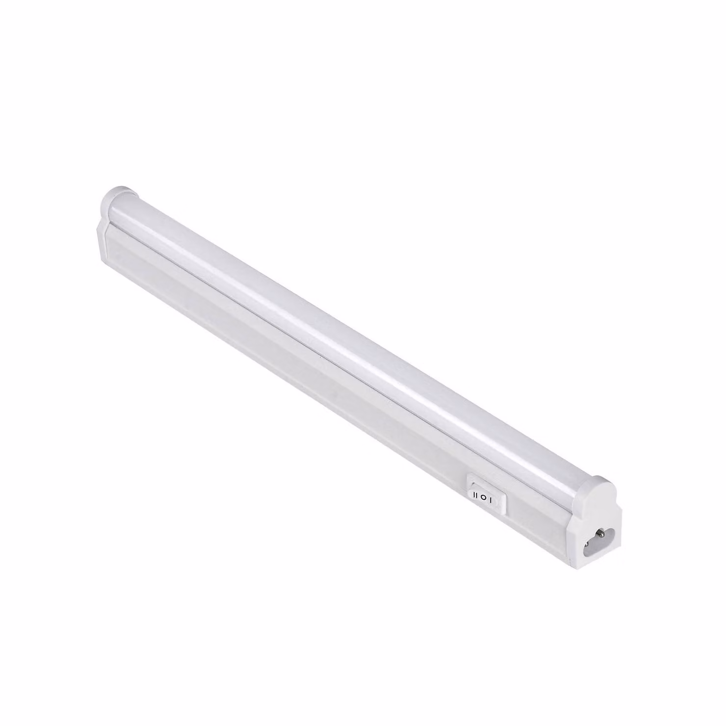 G & L Handels GmbH Applique da parete a LED 98211, Bianco / Opale, Corridoio, Alluminio, Applique a LED