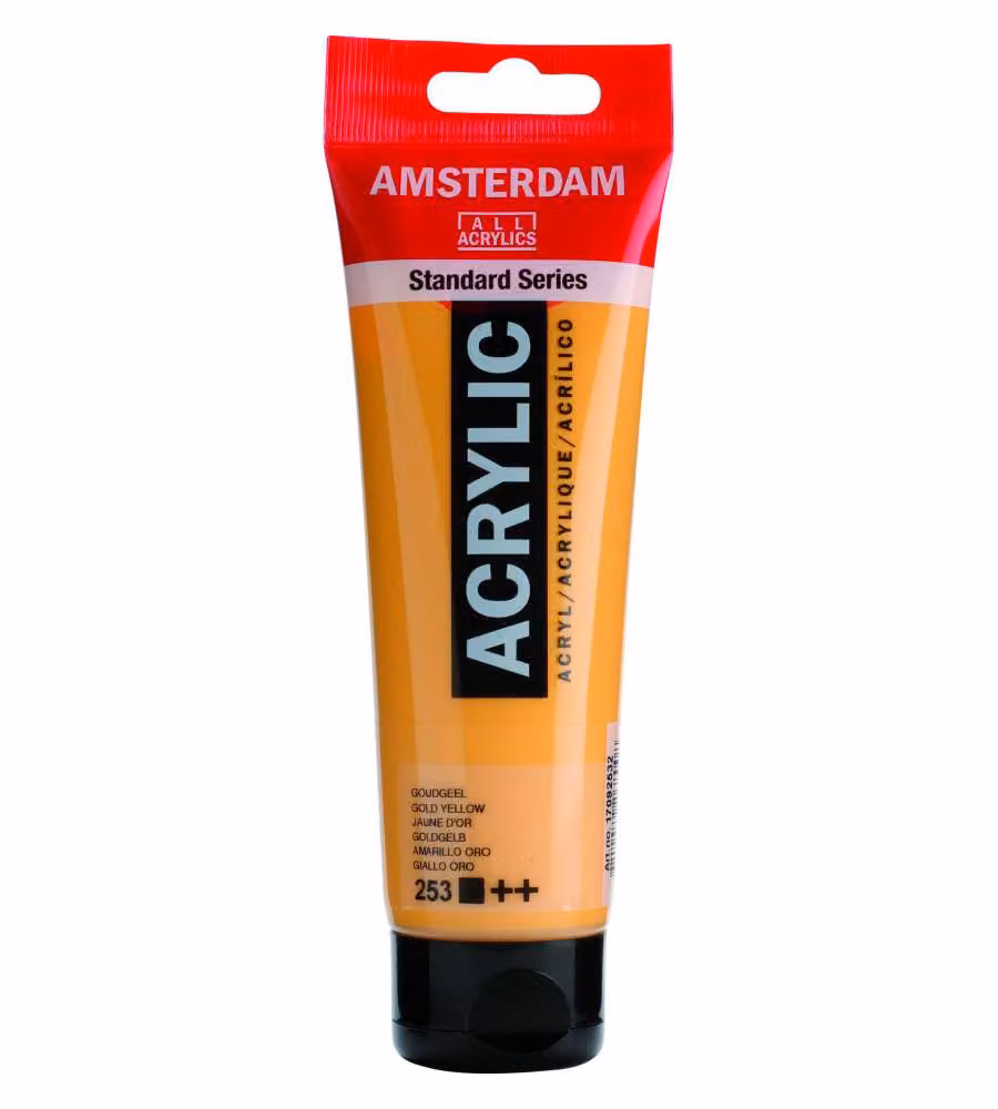 Amsterdam Acrylic 120 ml Giallo Oro