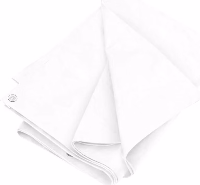 vidaXL Telone 180 g/mÂ² 3x5 m Bianco HDPE