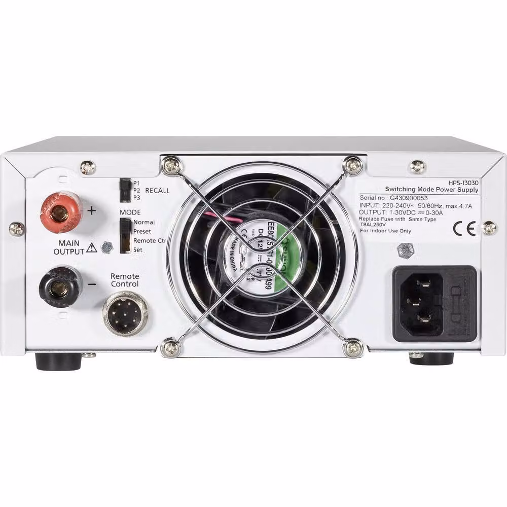 Alimentatore da laboratorio Voltcraft, regolabile HPS-16010 1