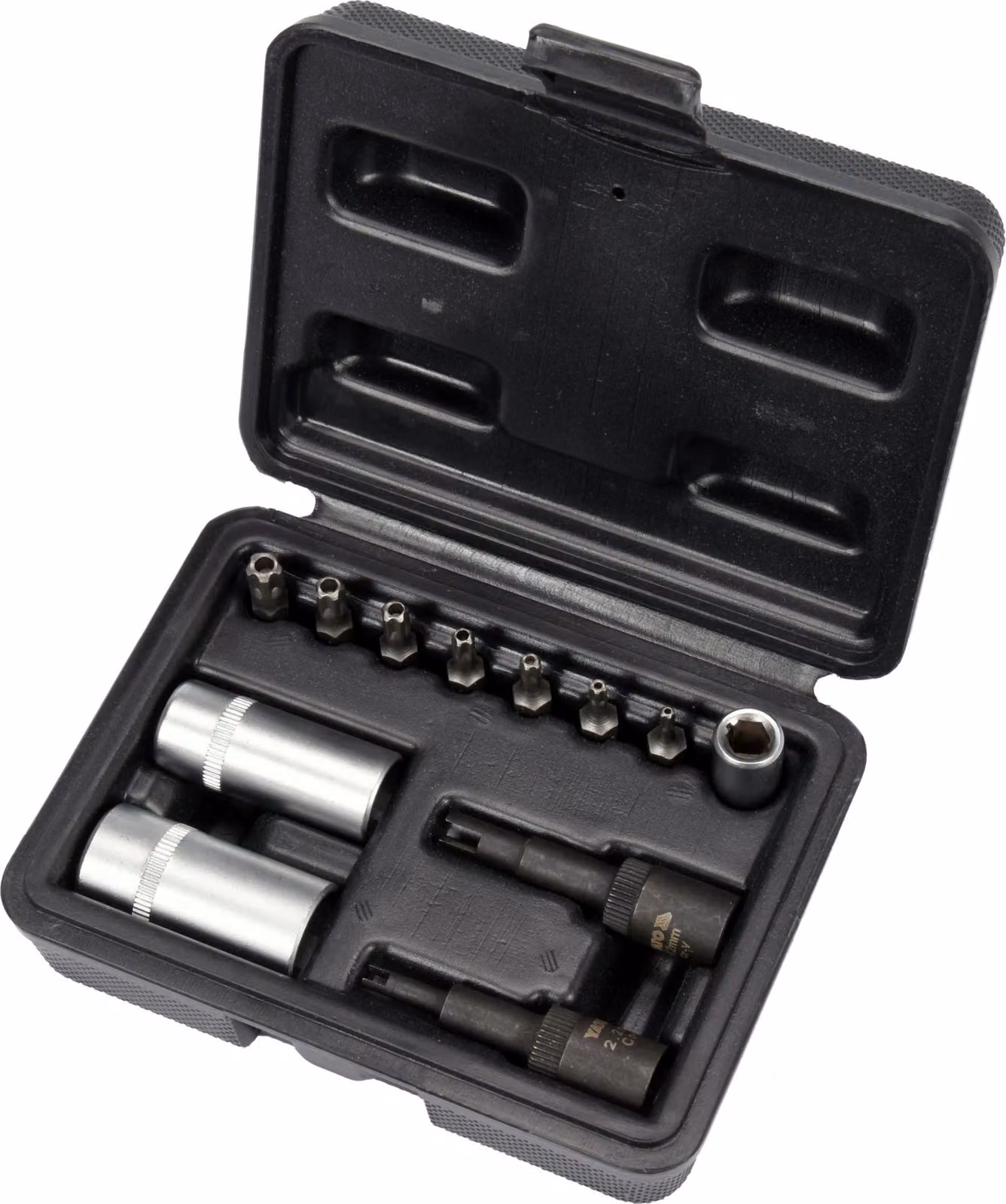 Set di chiavi a Esagono e a bussola per impianti di climatizzazione, 1/4"