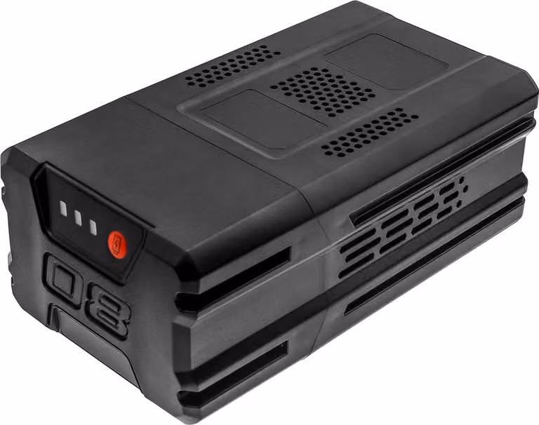 Batteria PowerSmart da 4000 mAh per lo spazzaneve a batteria Greenworks 2600402 Pro 80V da 20 pollici