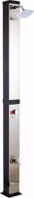 Doccia Solare Rectangular Series 40L per Giardino, Piscina, Campeggio e Outdoor Moderno