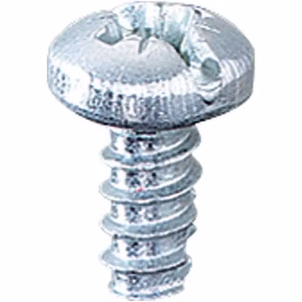 100 pezzi Viti di fissaggio 13mm - Vite a testa svasata 5,5x13mm Mi BZ 13