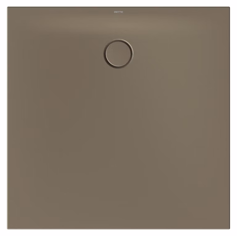 BetteFloor Side receveurs de douche avec support de receveur minimum, 1000x1000mm, 3382-404T1, 3382-404T1