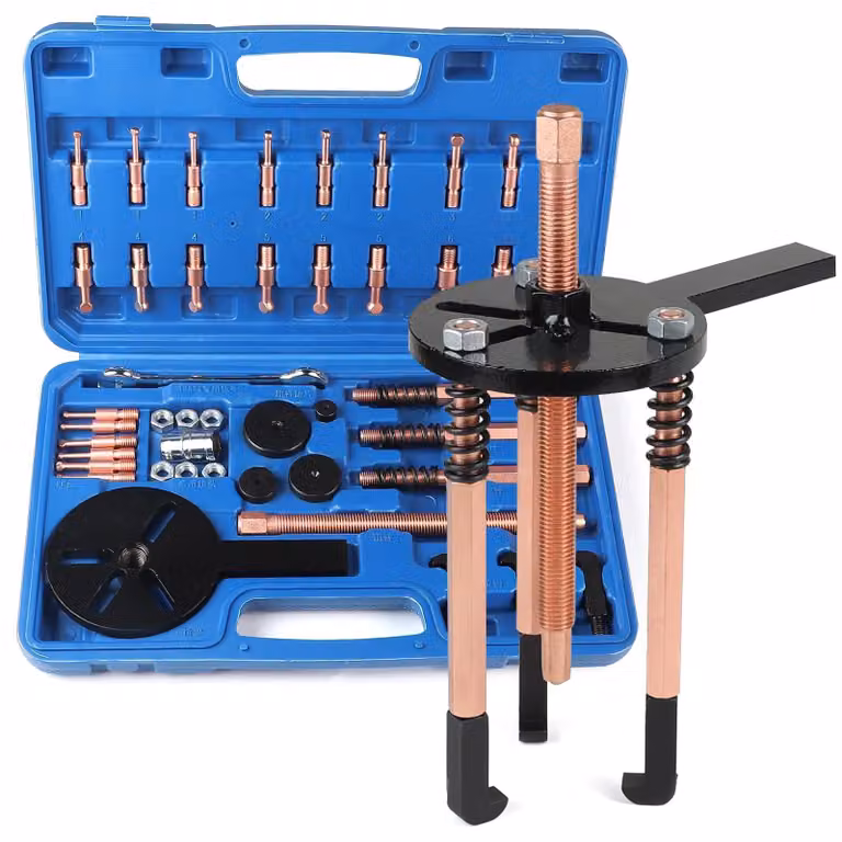 Omgoods - Set completo da campeggio per birra, composto da 36 pezzi, con scatola portaoggetti