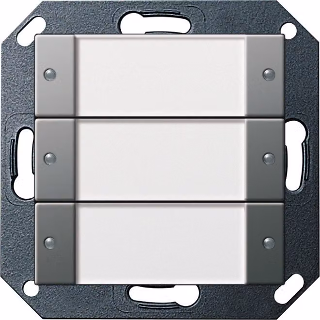 Sensore a pulsante Gira a 3 pulsanti eds 2003600