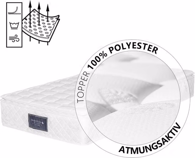 Letto singolo imbottito 90x200 cm con struttura in metallo e vano contenitore, tessuto cotone grigio chiaro