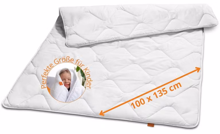 Piumino leggero per bambini, 100x135 cm