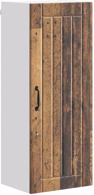 Armadio da cucina moderno e funzionale pratico contenitore 40 x 31 x 100 cm in legno ingegnerizzato legno antico 02_0054140