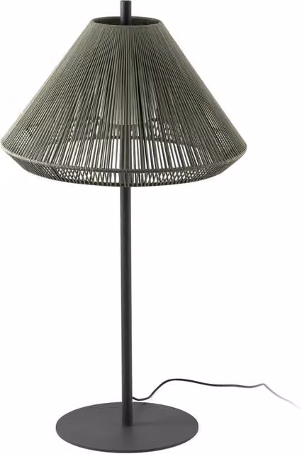 FARO BARCELONA 71575-11 - Saigon out C70 Lampada da Terra Verde Oliva 1M