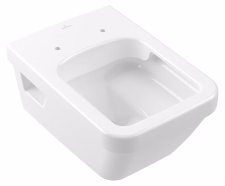 Villeroy & Boch ARCHITECTURA WC profondo sospeso, senza bordo, DirectFlush bianco