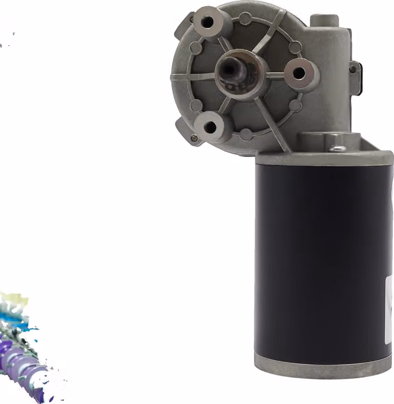 Motore a velocità variabile, potenza 60W, velocità 220 giri/min, tensione 12V DC, diametro motore 63 mm, struttura in alluminio resistente
