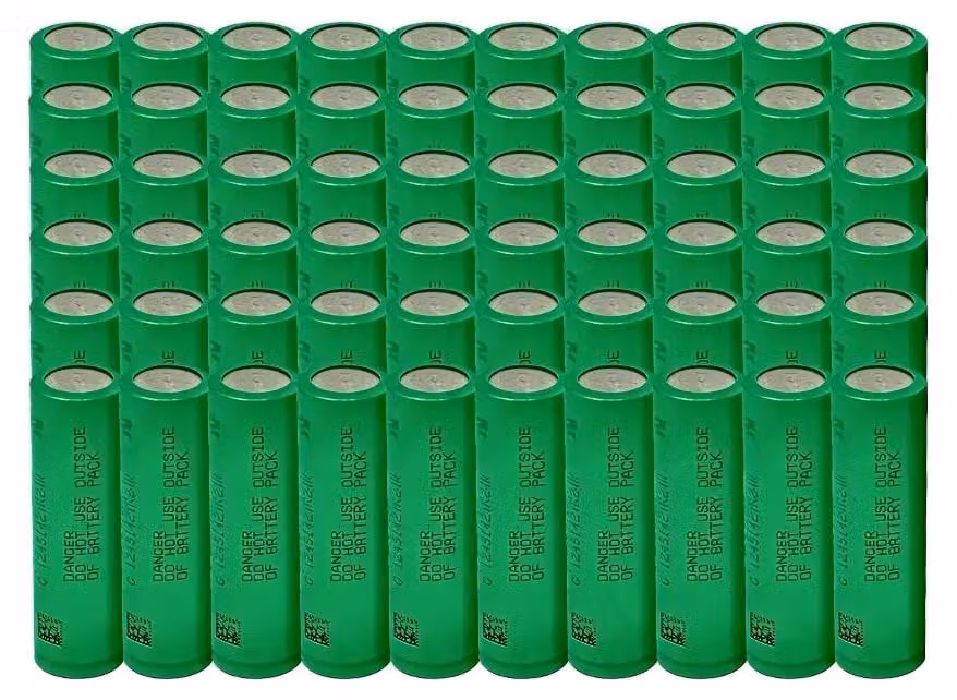 Batterie agli ioni di litio, capacità 3000 mAh, corrente di scarica 30 A, confezione da 60 pezzi, 3,7 V